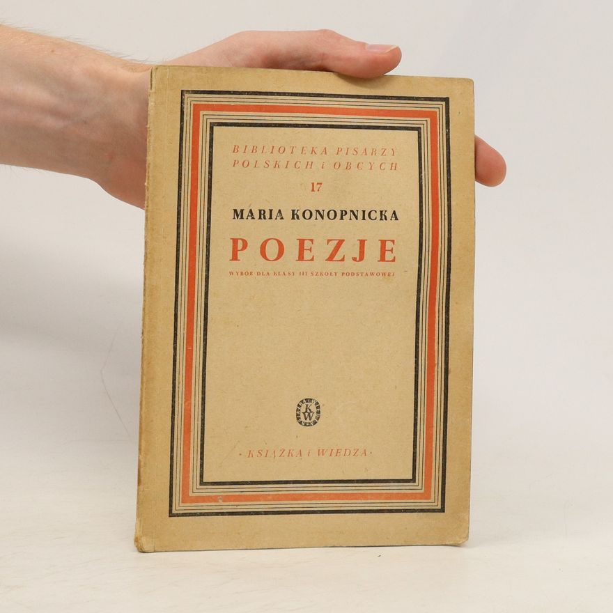 Maria Konopnicka Poezje