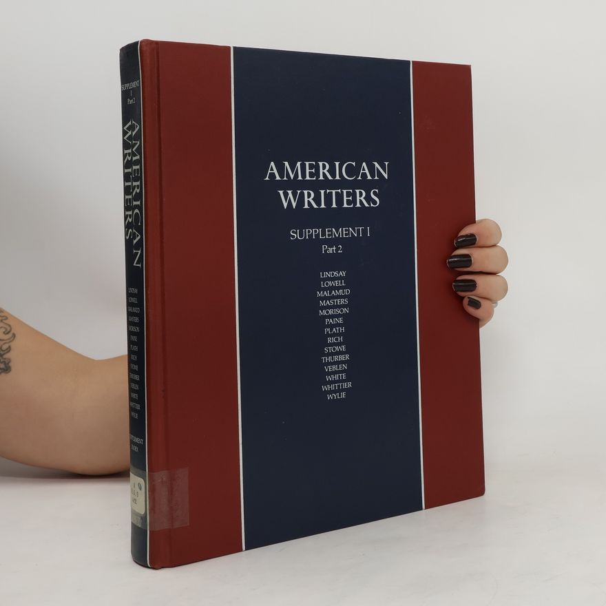 Leonard Unger American Writers. A Collection of Literary Biographies, Supplement I, Part 2