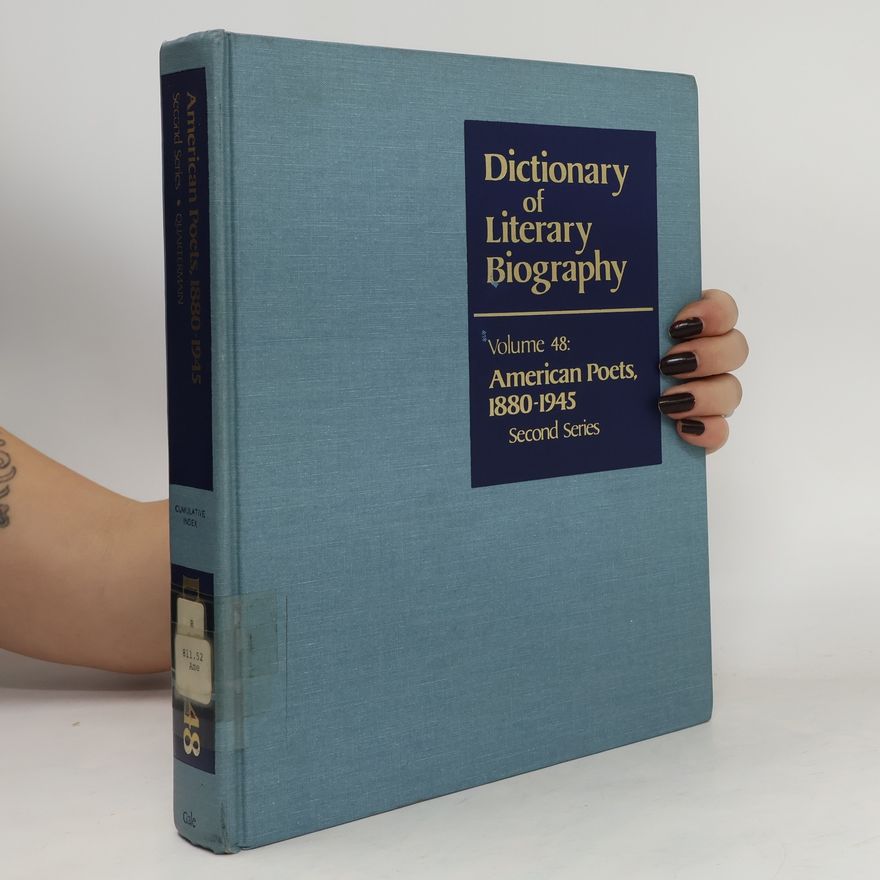 Peter Quartermain A Dictionary of Literary Biography, Volume 48