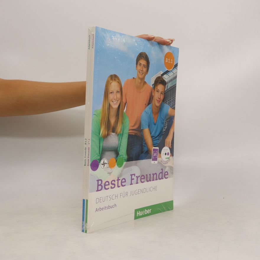 Manuela Georgiakaki Arbeitsbuch B1/1+B1/2 mit 2 Audio-CDs, 2 Bde.