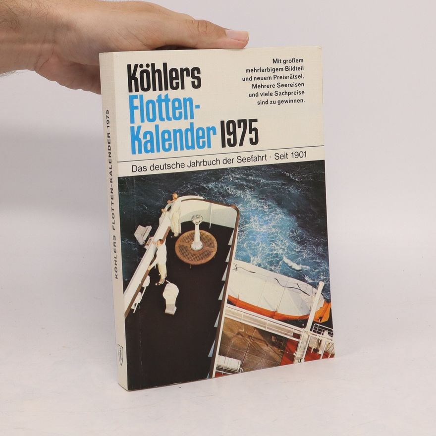 Autorenkollektiv Koehlers FlottenKalender 1975
