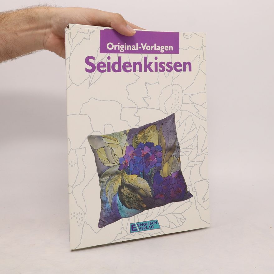 Brigitte Waldschmidt Original-Vorlagen Seidenkissen