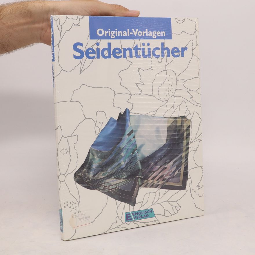 Brigitte Waldschmidt Original-Vorlagen Seidentücher