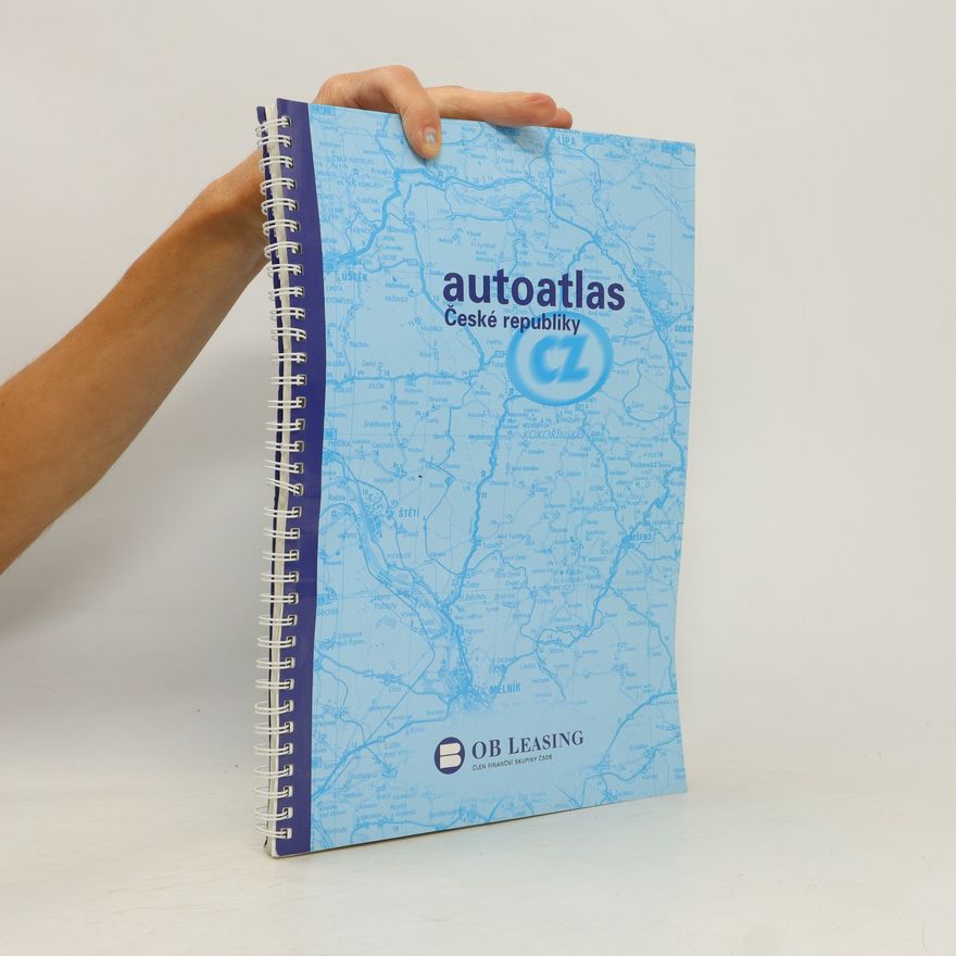 Kolektiv autorů Autoatlas České republiky