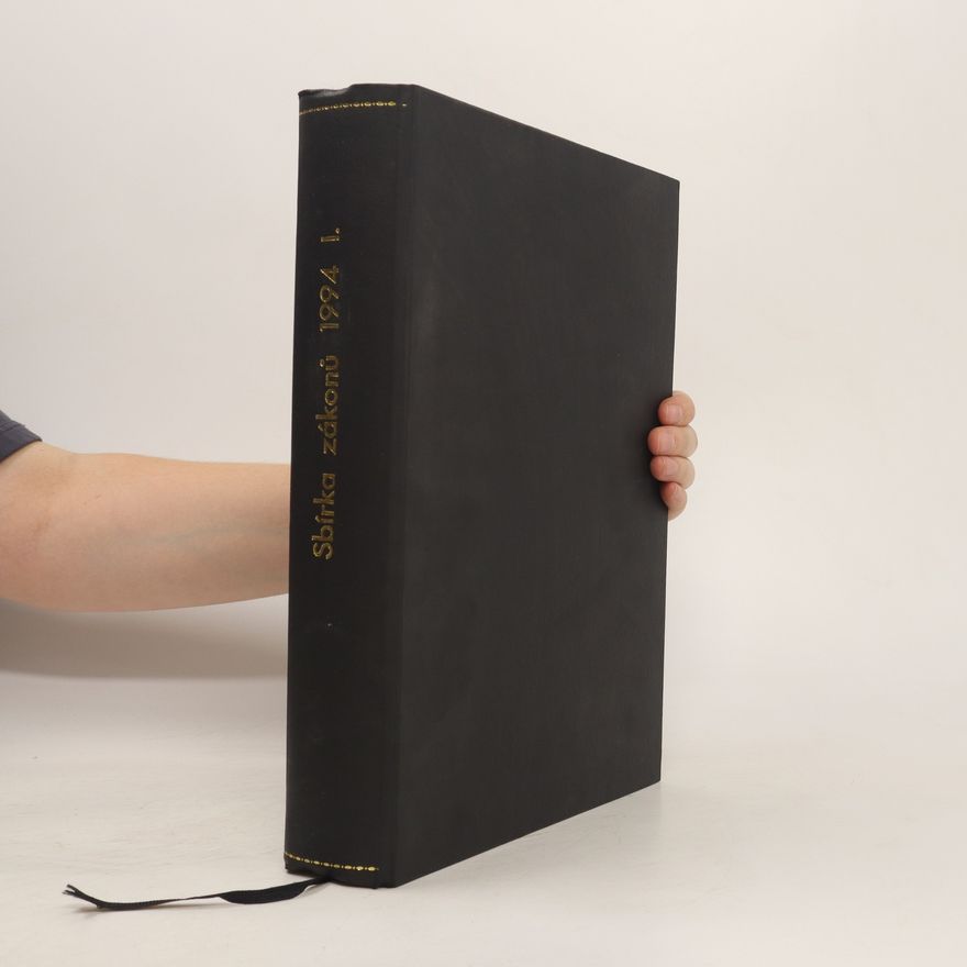 Autorenkollektiv Sbírka zákonů ČR 1994 I.