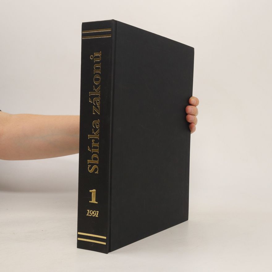 Kolektiv autorů Sbírka zákonů ČSFR 1/1991