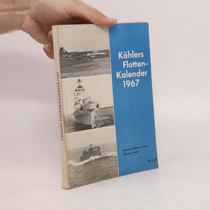 Autorenkollektiv Köhlers Flotten-Kalender 1967