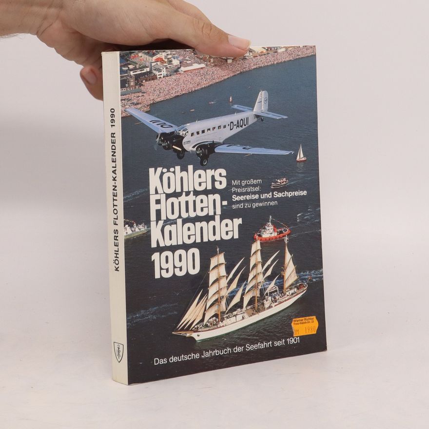 Autorenkollektiv Köhlers Flotten - Kalender 1990