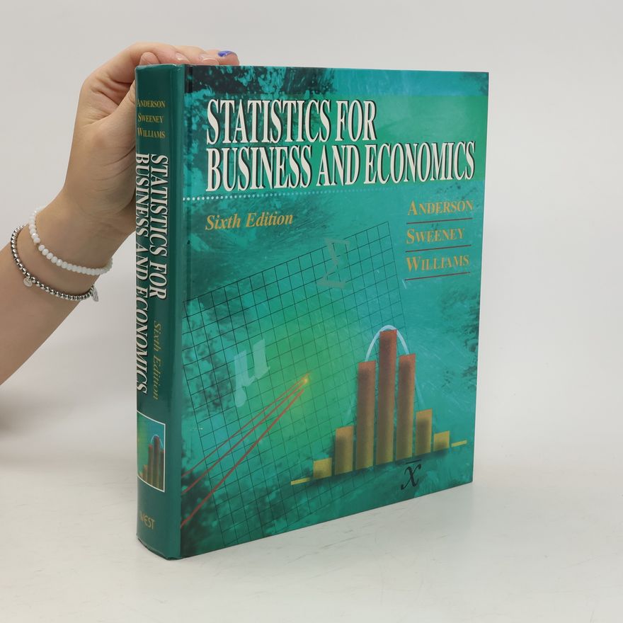 David Anderson Statistics for Business and Economics