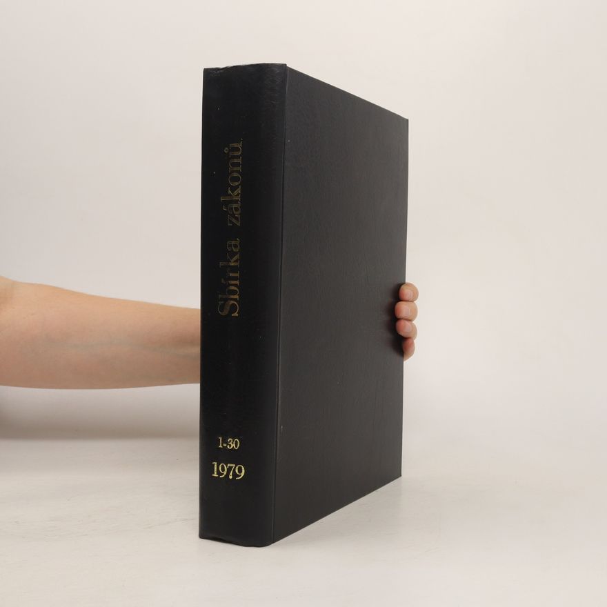 Kolektiv autorů Sbírka zákonů 1-30 1979