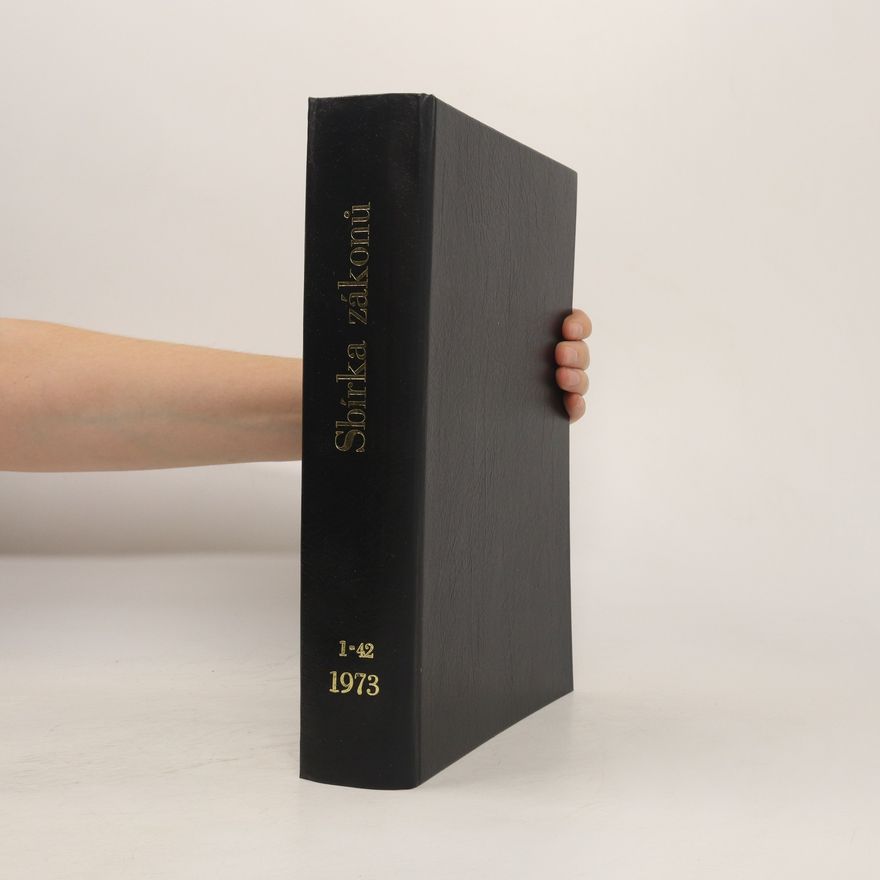 Kolektiv autorů Sbírka zákonů 1-42/1973