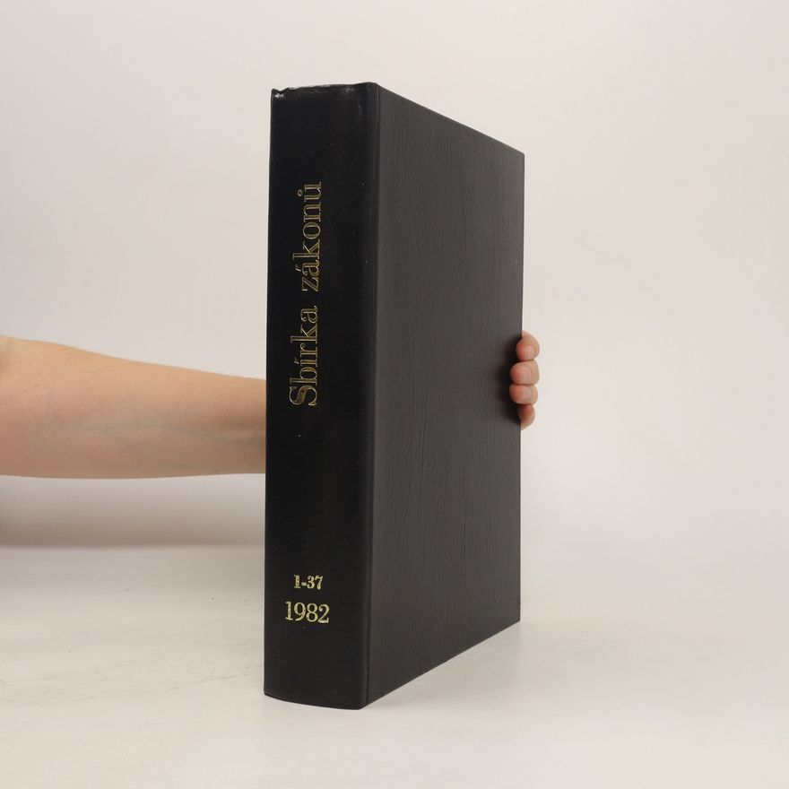 Autorenkollektiv Sbírka zákonů 1982