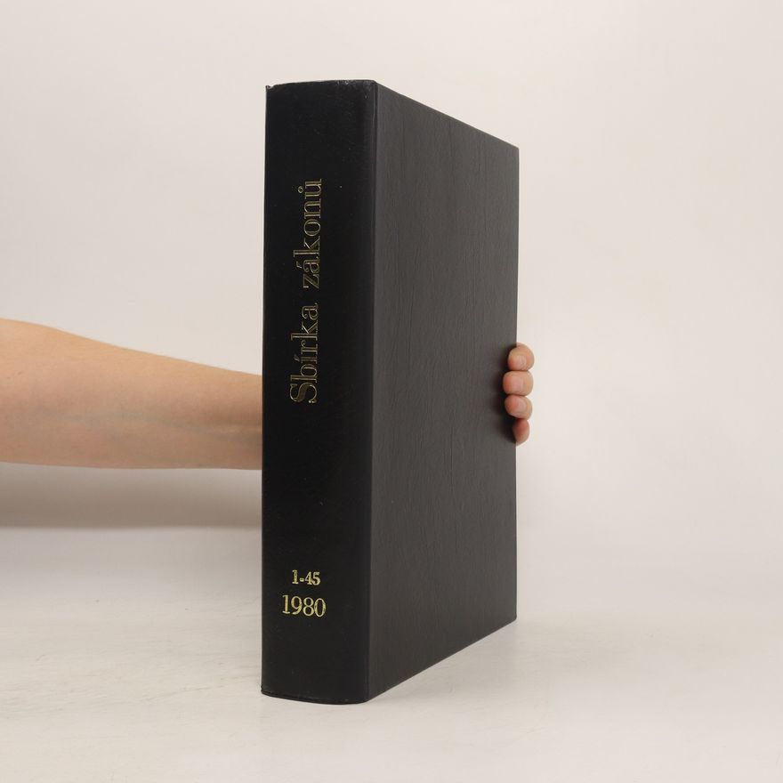 Kolektiv autorů Sbírka zákonů 1-45, 1980