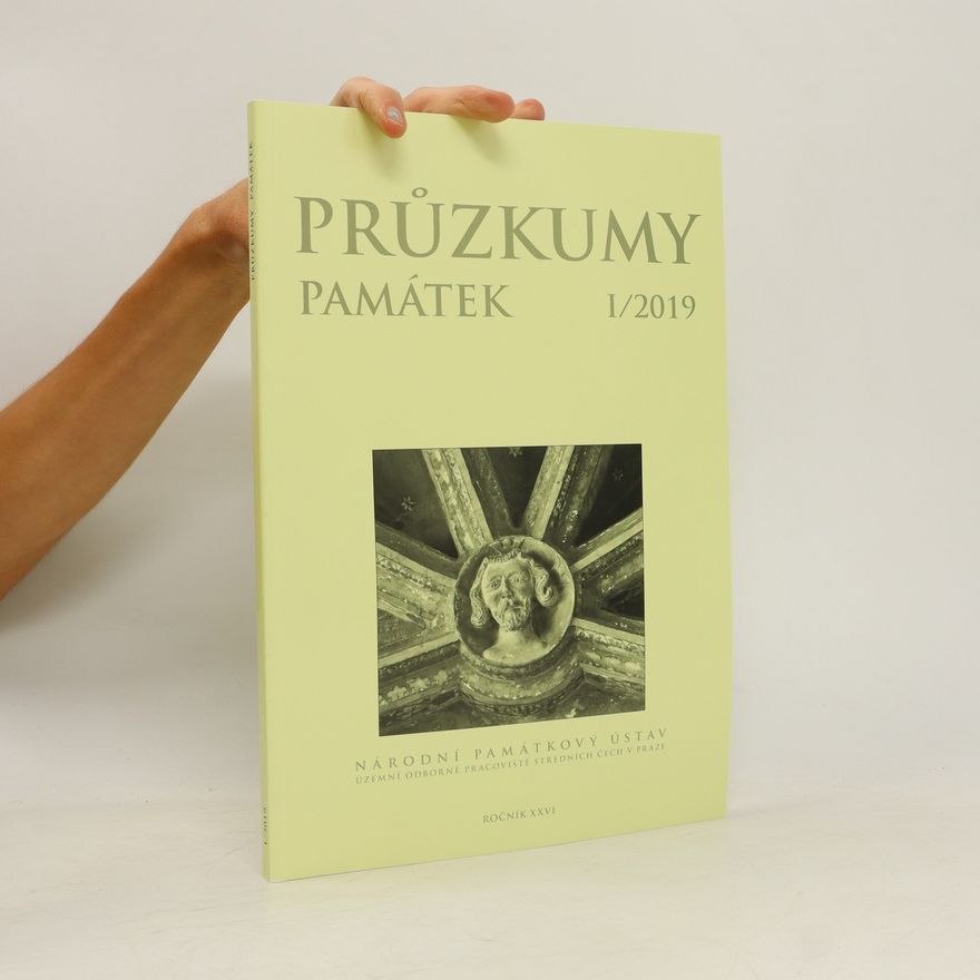 Autorenkollektiv Průzkumy památek 1/2019