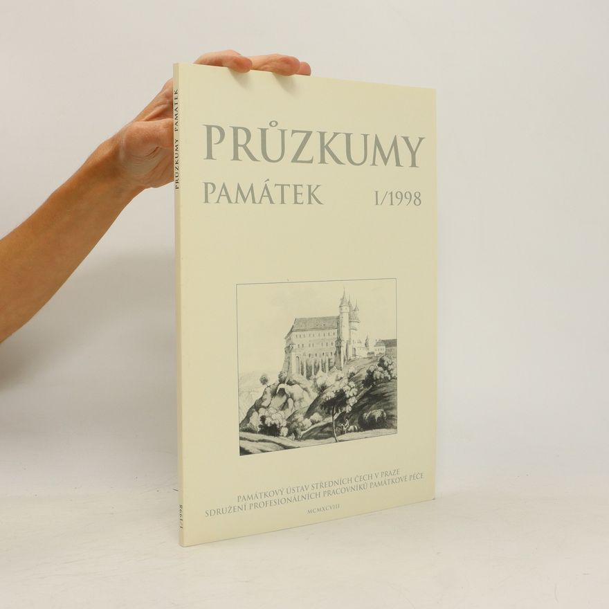 Auteurscollectief Průzkumy památek I/1998