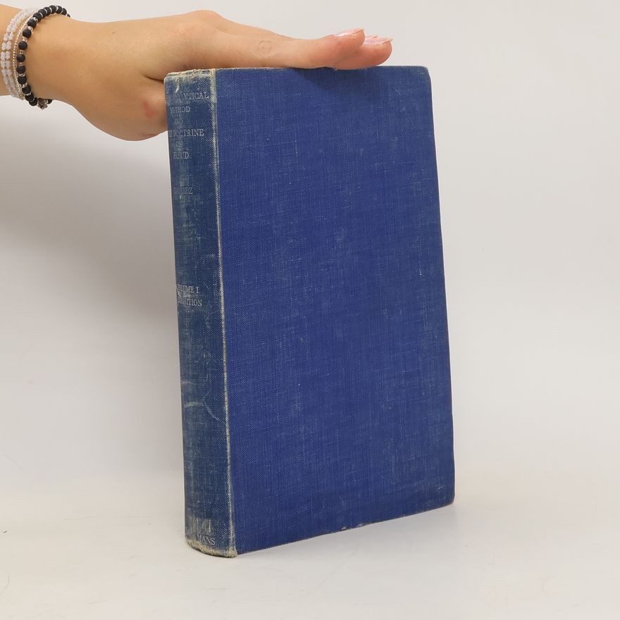 Roland Dalbiez Psychoanalytical Method and The Doctrine of Freud I. Esposition