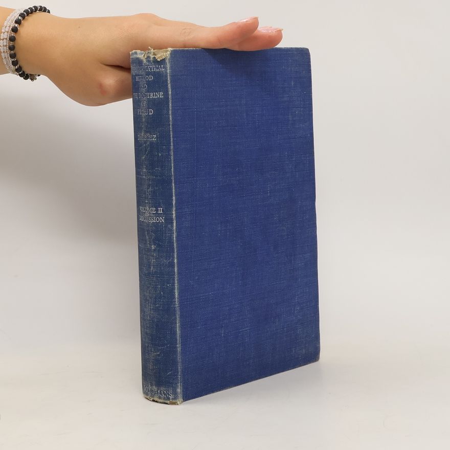 Various authors Psychoanalytical Method and The Doctrine of Freud II.
