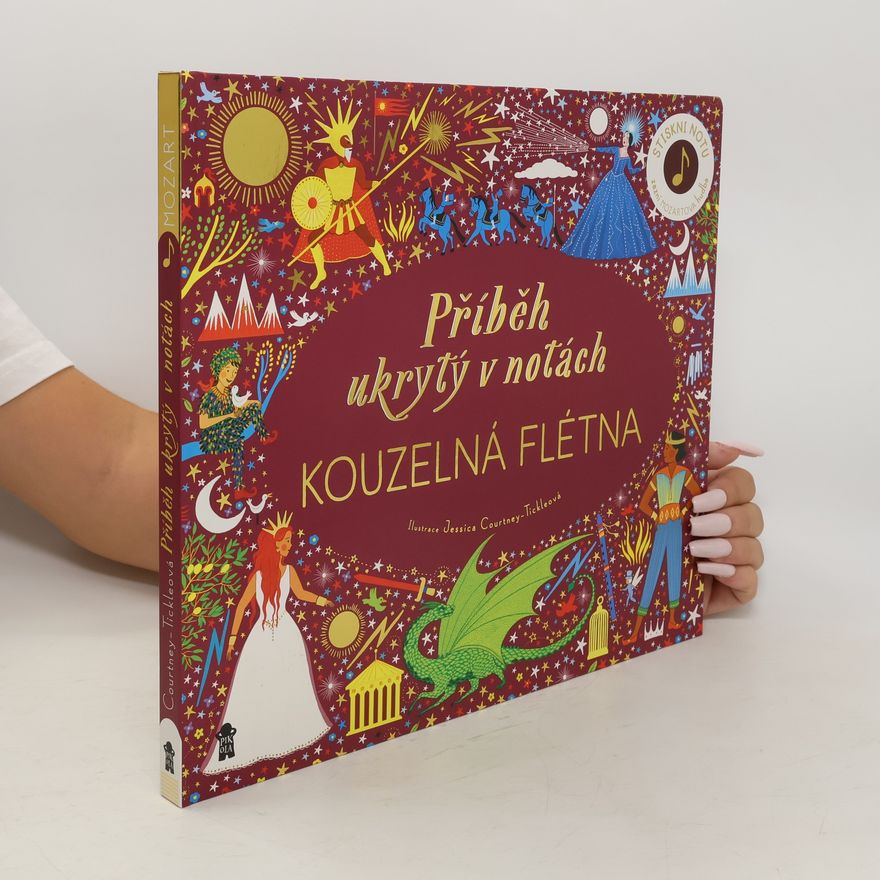 Collectif d'auteurs Příběh ukrytý v notách. Kouzelná flétna