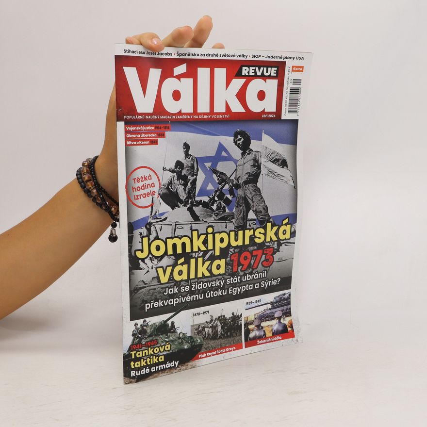 Kolektiv autorů Válka Revue. Září 2024