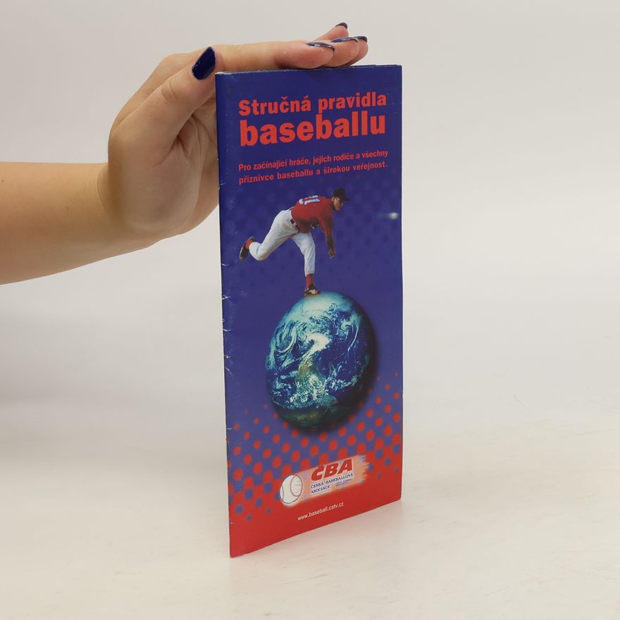 Collectif d'auteurs Stručná pravidla baseballu