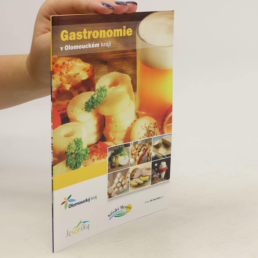 Kolektiv autorů Gastronomie v Olomouckém kraji