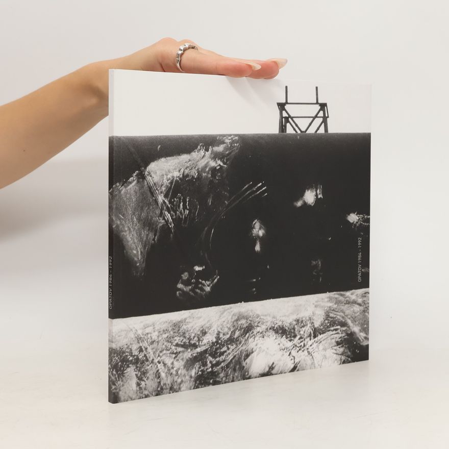 Jaroslav Krbůšek Opatov 1984-1992. Katalog k výstavě Galerie Opatov 1984-1992