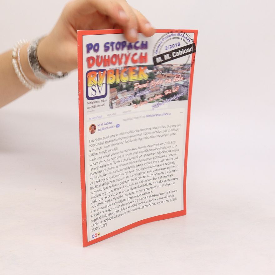 M. M. Cabicar Poslední Mohykán 2/2018