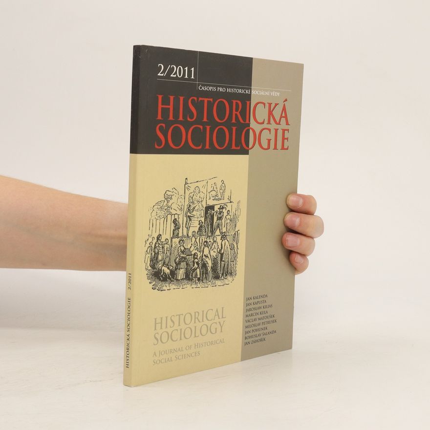 Various authors Historická sociologie 2/2011
