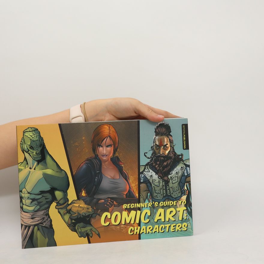 3dtotal Publishing Beginner's Guide to Comic Art Characters