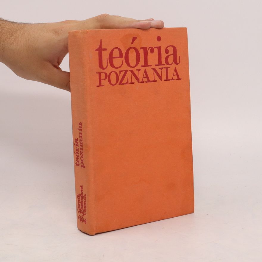 Etela Farkašová Teória poznania