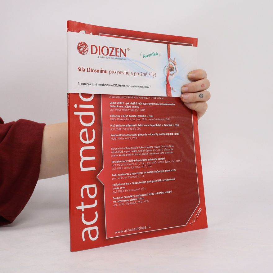 Kolektiv autorů Acta medicinae 1-2/2020