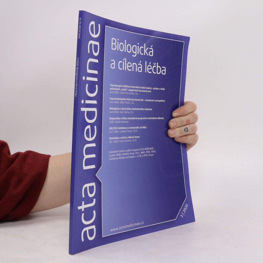 Collectif d'auteurs Biologická a cílená léčba 3/2020
