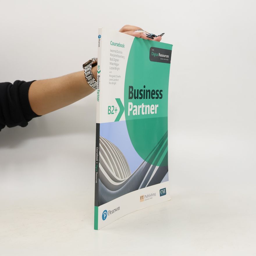 Autorenkollektiv Business Partner B2+ Coursebook w/ Basic MyEnglishLab Pack