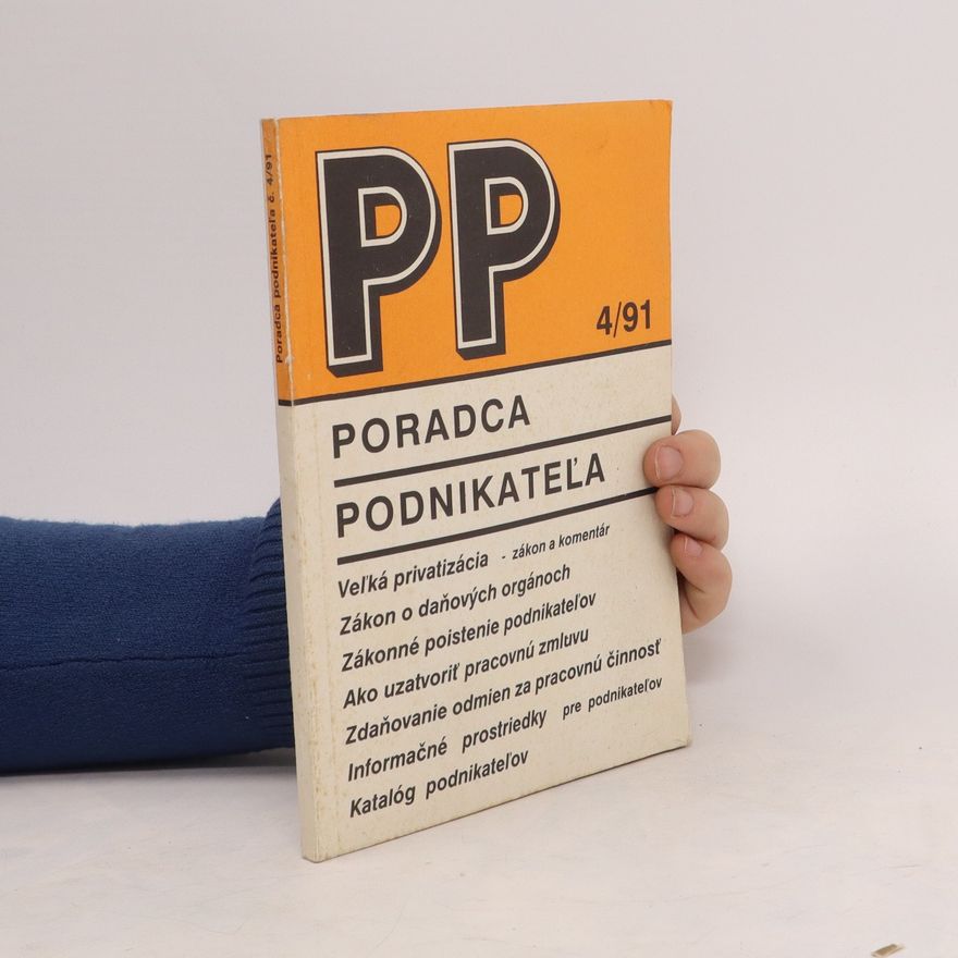 Kolektiv autorů Poradca podnikateľa