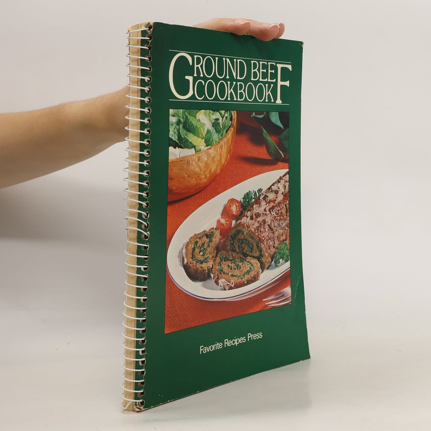 Kolektiv autorů Ground Beef Cookbook