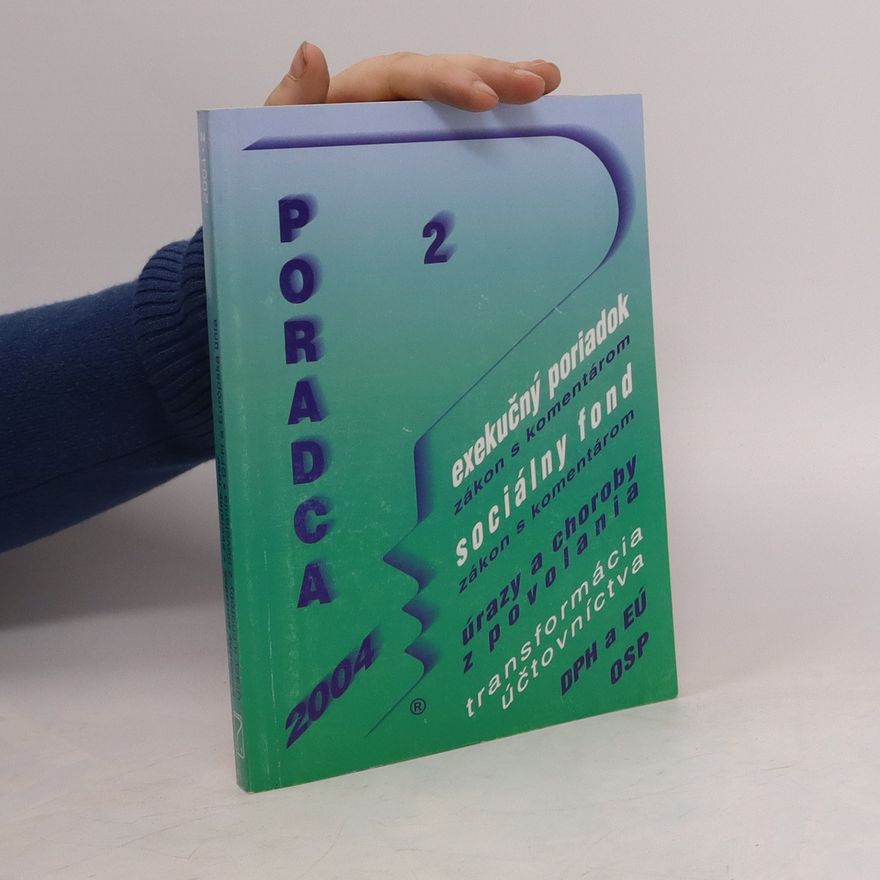 Kolektiv autorů Poradca, 2004/2
