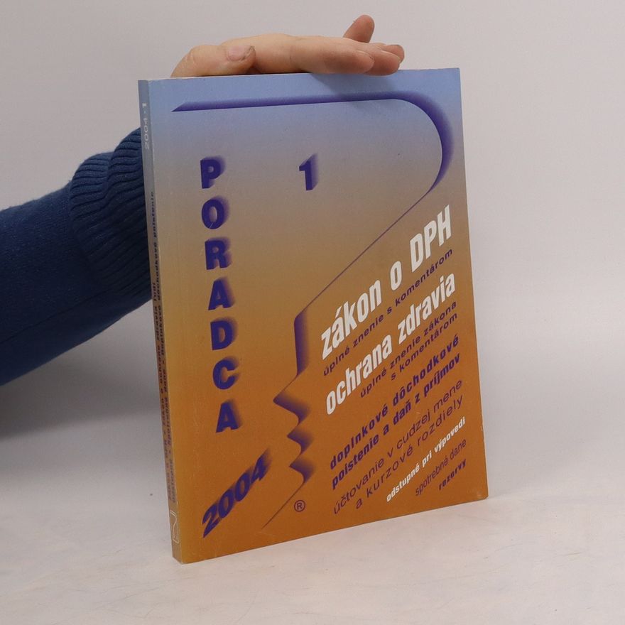 Kolektiv autorů Poradca 1/2004