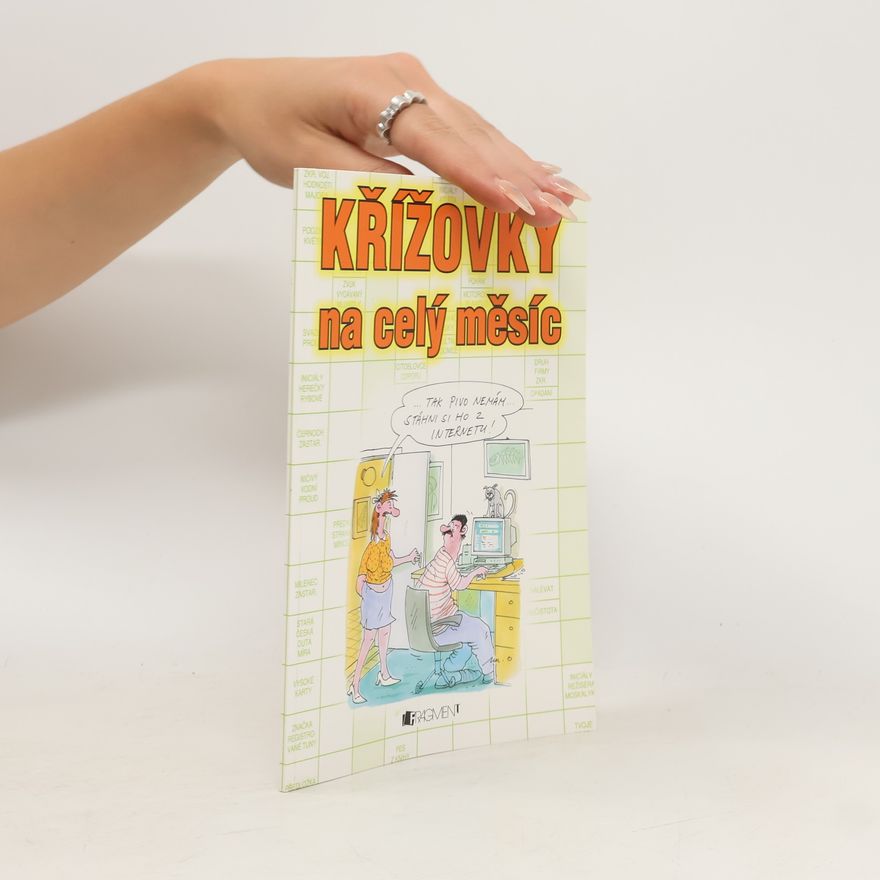 Kolektiv autorů Křížovky na celý měsíc