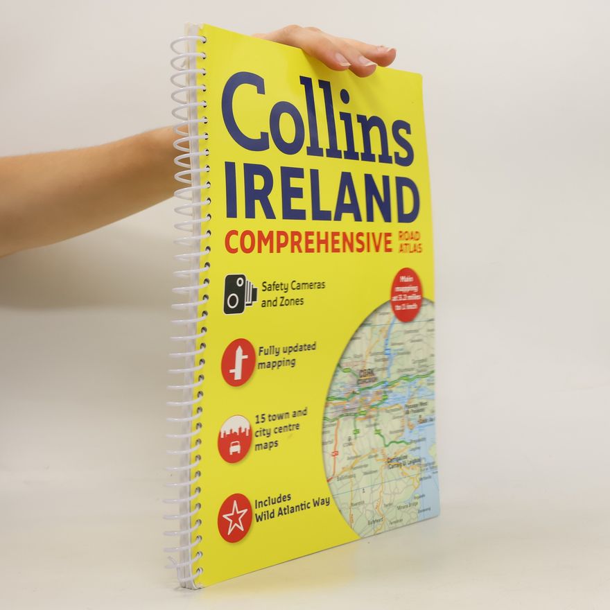 Various authors Comprehensive Road Atlas Ireland