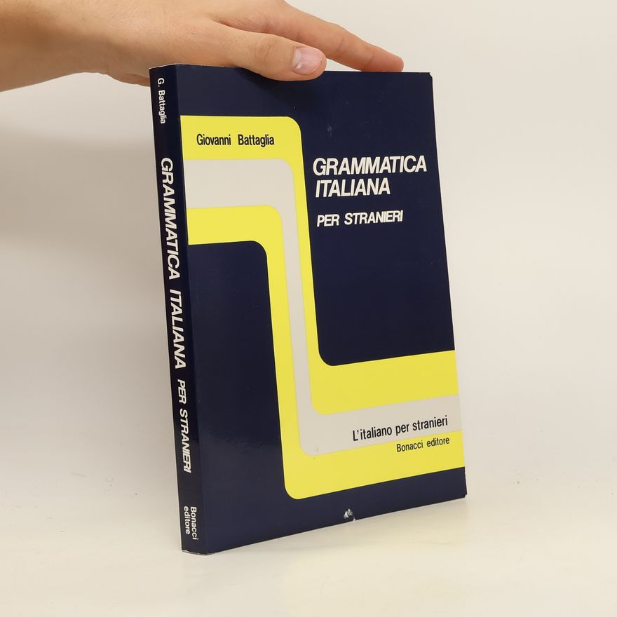 Giovanni Battaglia Grammatica italiana per stranieri