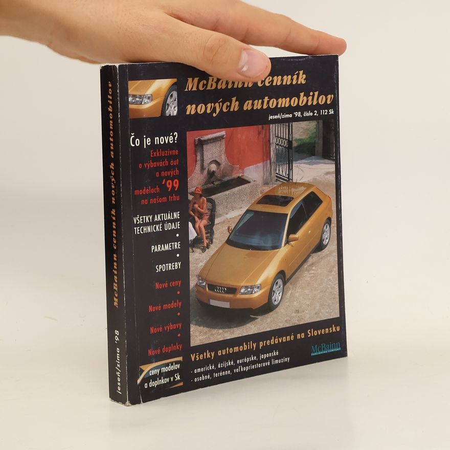 Autorenkollektiv McBainn cenník nových automobilov jeseň/zima '98, číslo 2