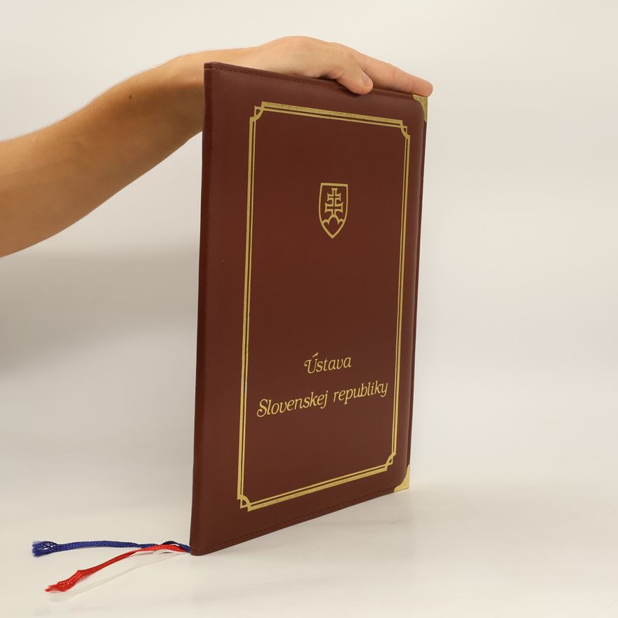 Various authors Ústava Slovenskej republiky