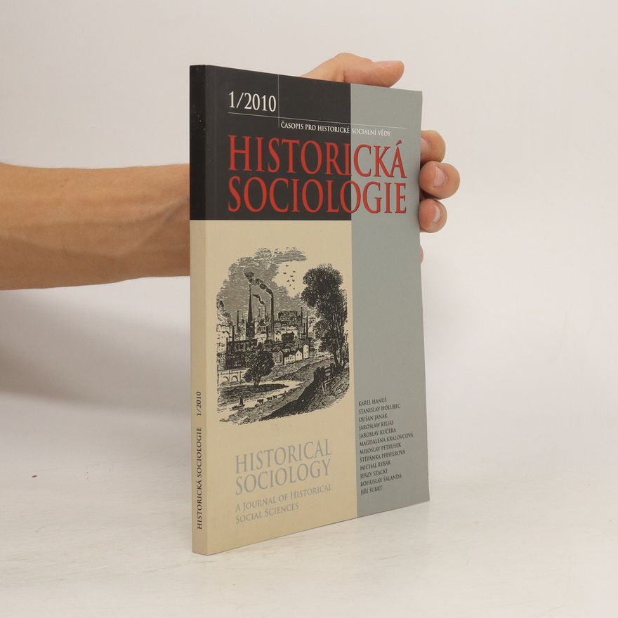 Kolektiv autorů Historická sociologie č. 1