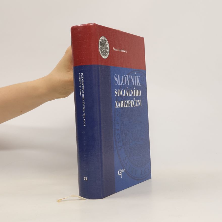 Anna Arnoldová Slovník sociálního zabezpečení