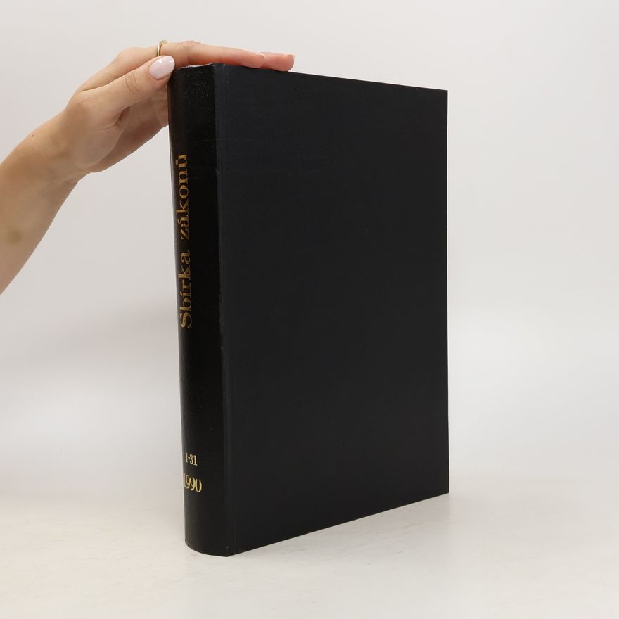 Kolektiv autorů Sbírka zákonů 1990. 1-31