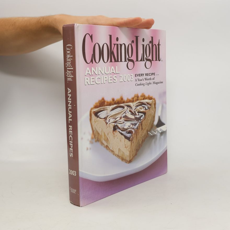 Kolektiv autorů Cooking Light Annual Recipes 2003
