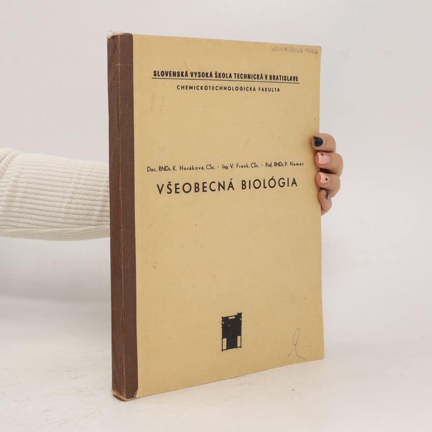 P. Nemec Všeobecná biológia