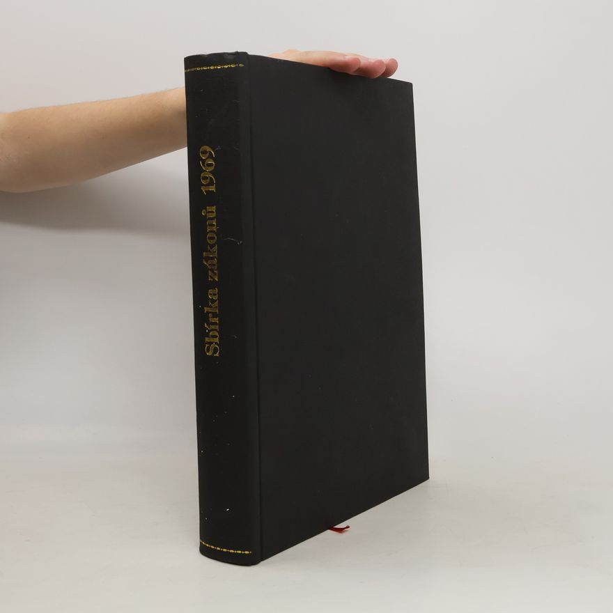 Kolektiv autorů Sbírka zákonů 1969