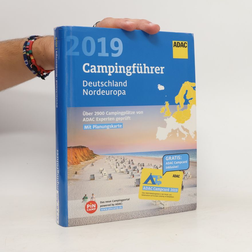 ADAC Verlag ADAC Campingführer Deutschland & Nordeuropa 2019