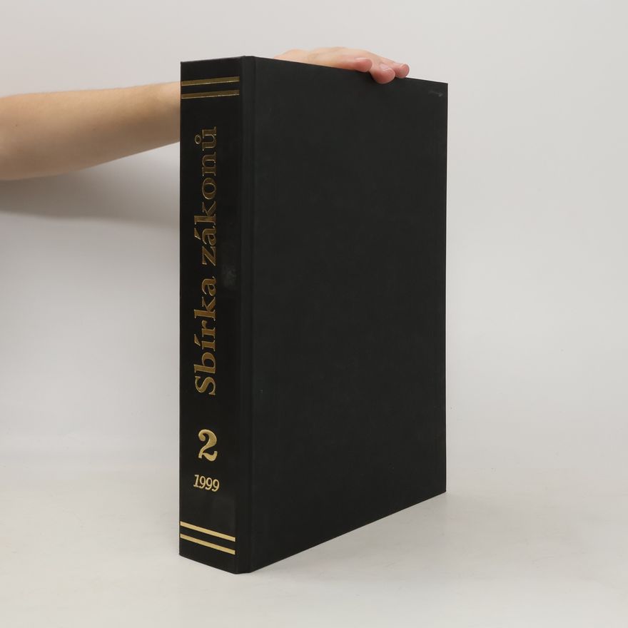Kolektiv autorů Sbírka zákonů 1999 II.